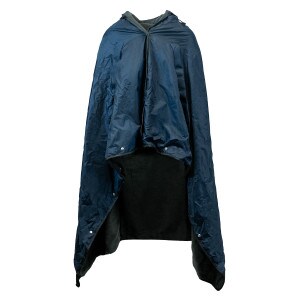 Aggie Bull Navy Poncho Wrap Fan Gear